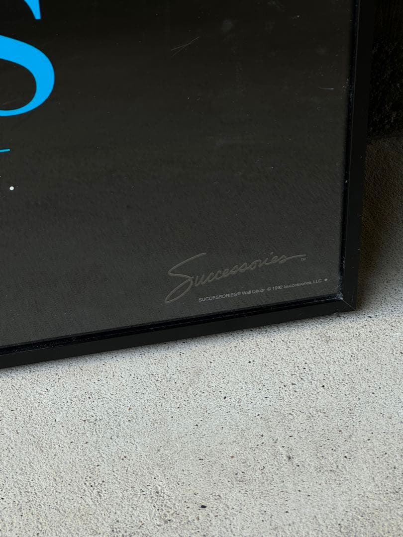 ヴィンテージアートポスター　SUCCESS