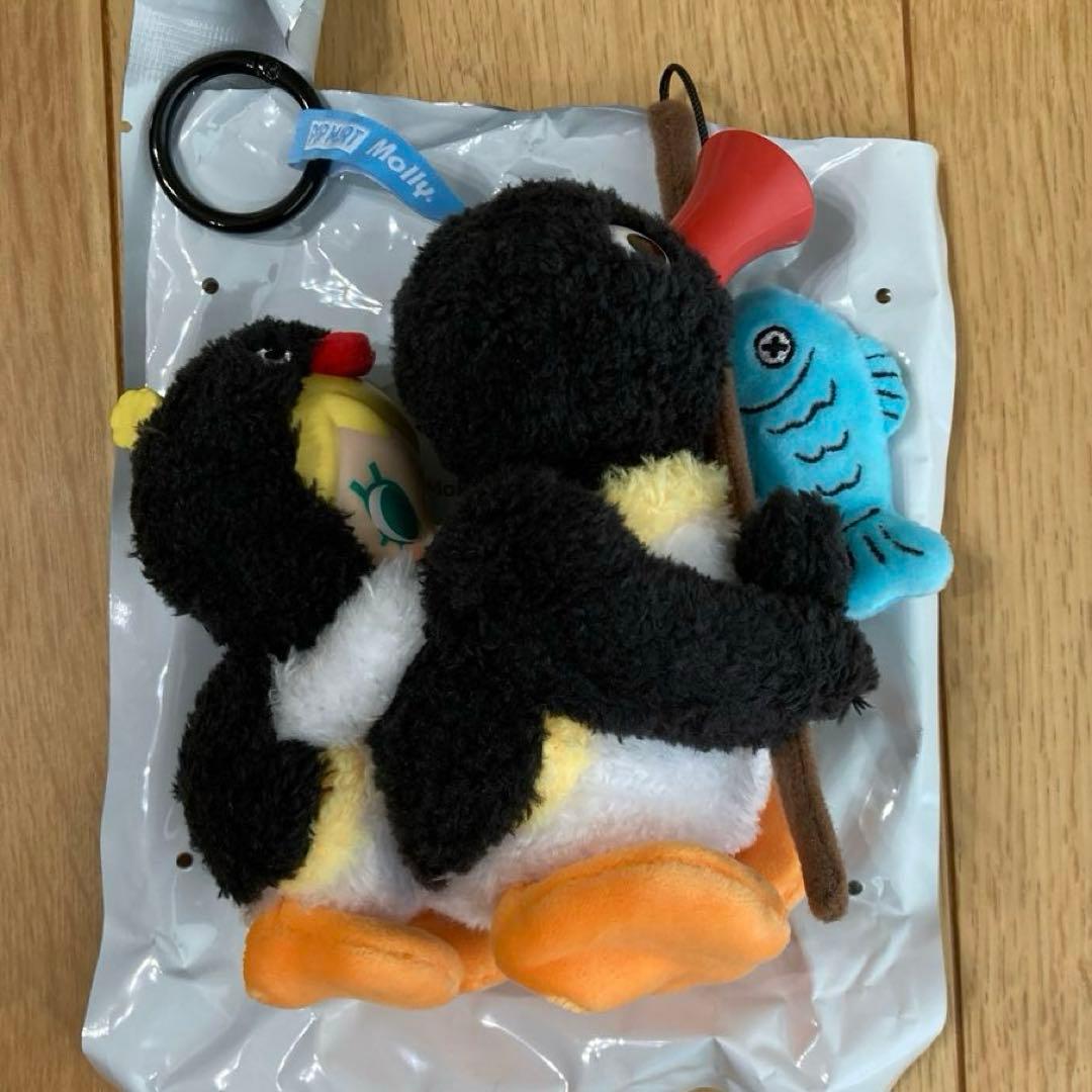 Baby Molly ベイビーモリー ぬいぐるみ ピングー シークレット レア