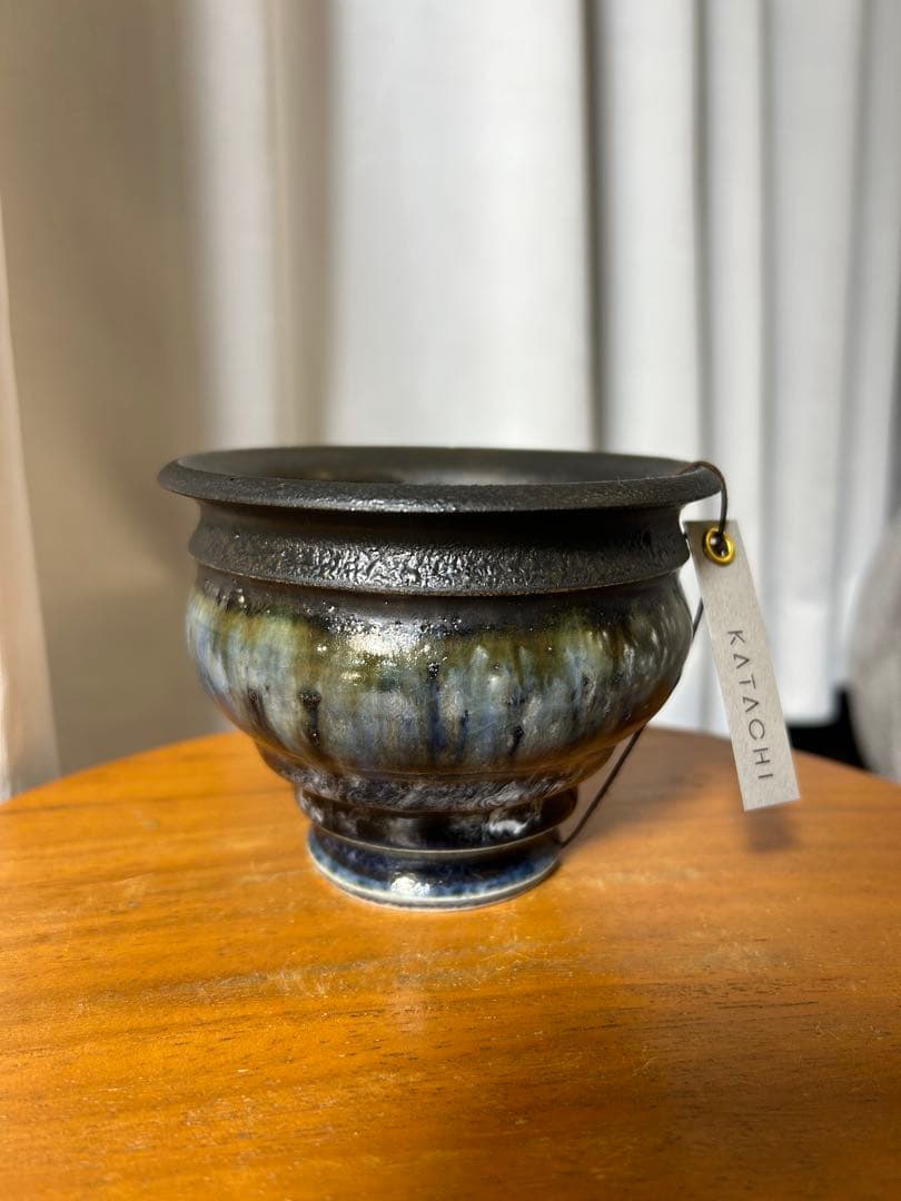 限定モデル カタチ製作所 ブーケみやび鉢katachi invisibleink - メルカリ