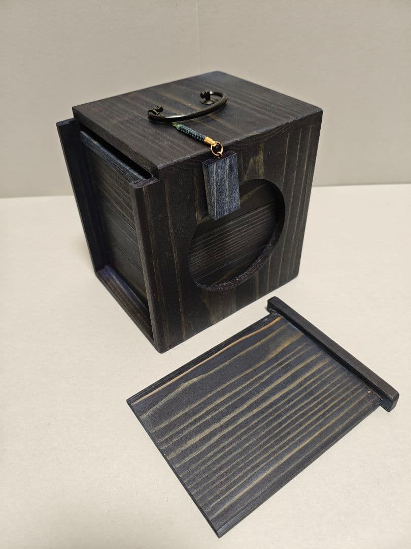 藍染遊山箱 弁当箱 三段重 重箱