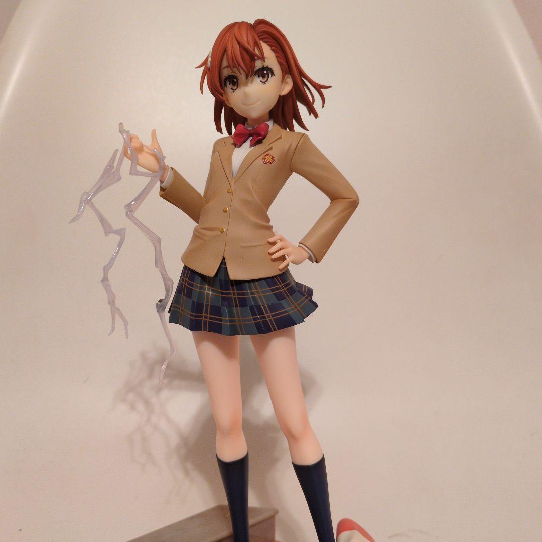 【お値下げ】とある科学 御坂美琴 15周年記念フィギュア コトブキヤ