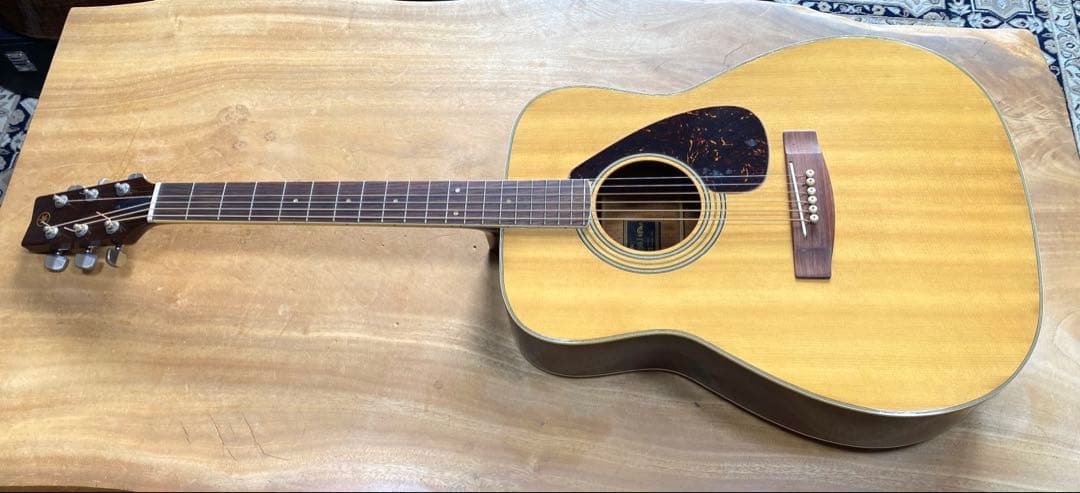 YAMAHA FG-250J アコースティックギター ブラックラベル 愚行連鎖:GB楽器博物館:国産大好き