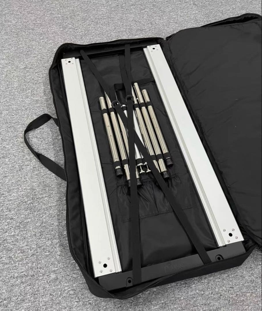 スノーピークIGT ロングバック 4ユニット 3層収納バック 天板と脚収納可能