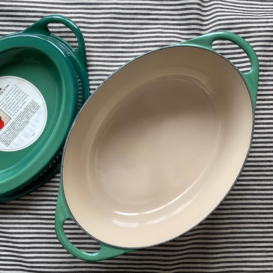 入手困難 デッドストック】クーザンス/ ルクルーゼ ドゥフー 28 ミント