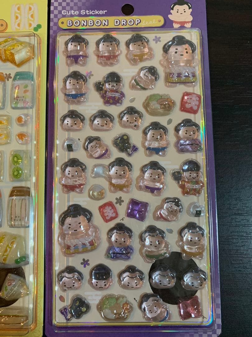 正規品 ボンボンドロップシール 和柄 新品 新作 たまごサンド お相撲
