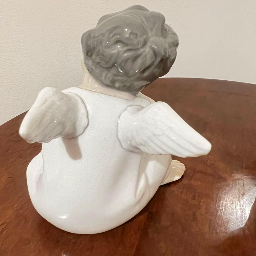 美品！！メルカリ最安値！リヤドロの磁器人形「可愛いお祈り」と「夢見る天使」