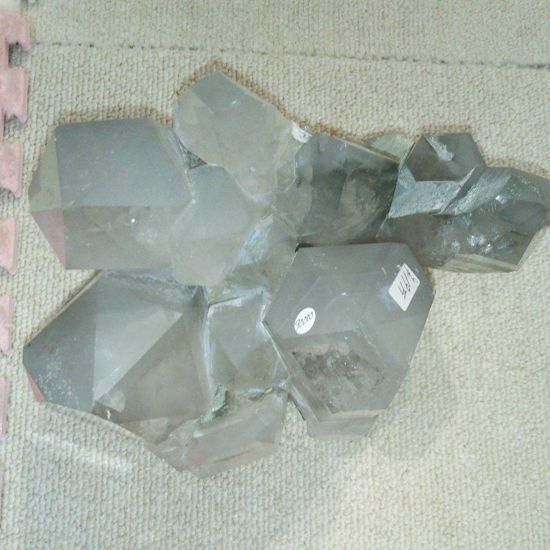 水晶 水晶郡 クラスター ヒマラヤ水晶 (パキスタン領)