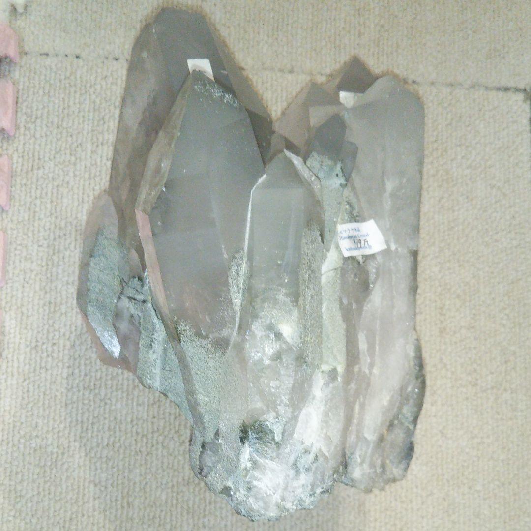 水晶 水晶郡 クラスター ヒマラヤ水晶 (パキスタン領)