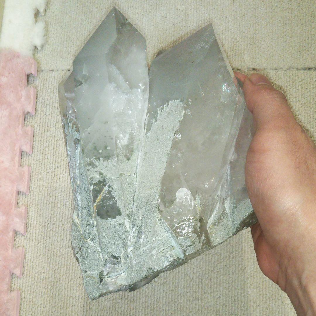 水晶 水晶郡 クラスター ヒマラヤ水晶 (パキスタン領)