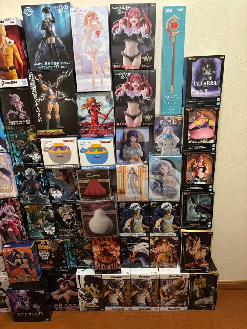 アニメ フィギュア52体 まとめ売り