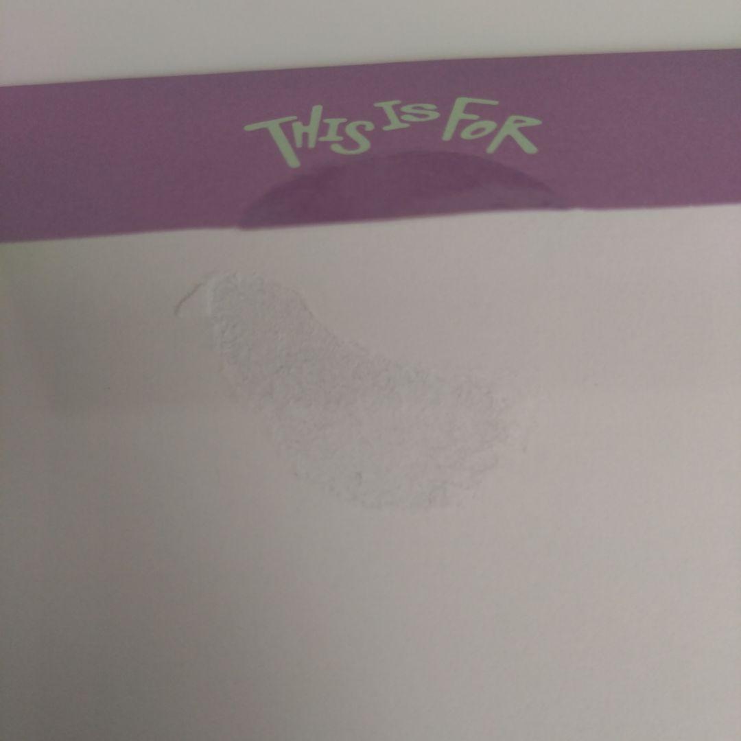 TWICE THISISFOR デジパックトレカ 特典 ジヒョ - メルカリ