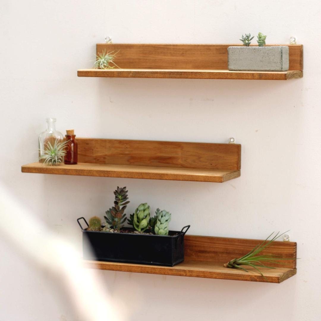 多用途ウォールシェルフ 39cm