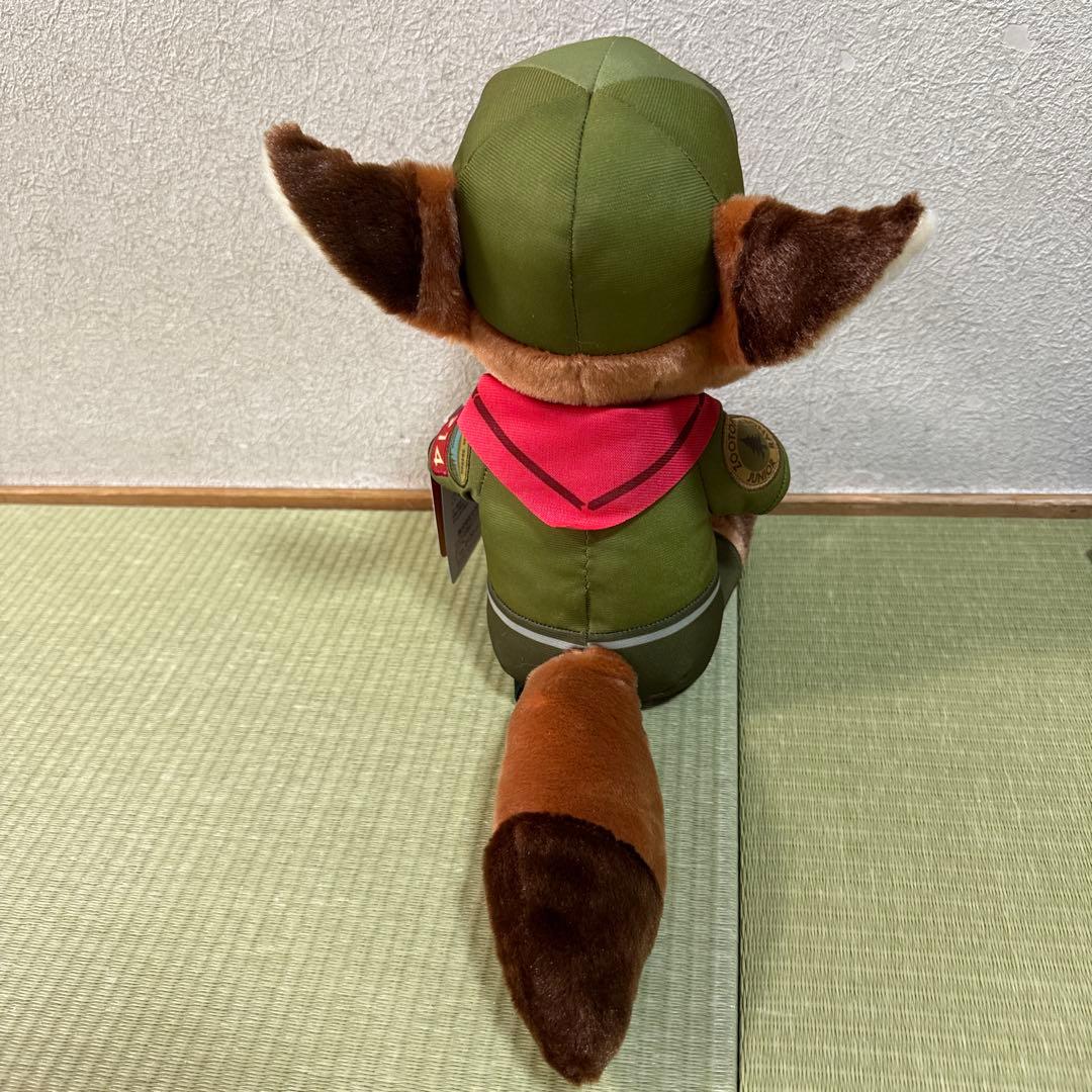 ズートピア ニック ジュニア・レンジャー ぬいぐるみ 幼少期 - メルカリ