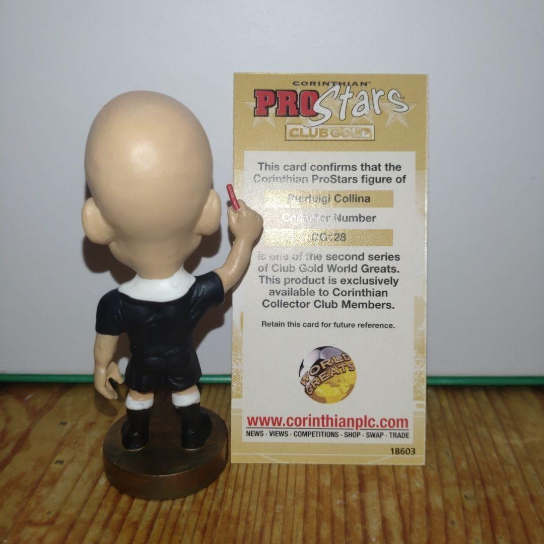 【レア】コリーナ 審判 レフェリー コリンシアン サッカーフィギュア