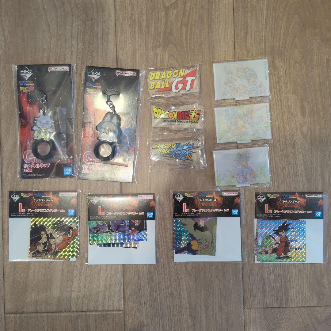 ドラゴンボール 一番くじ　ラストワン賞　魔人ブウ　オマケ付き