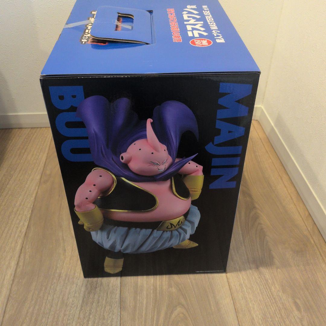 ドラゴンボール 一番くじ　ラストワン賞　魔人ブウ　オマケ付き