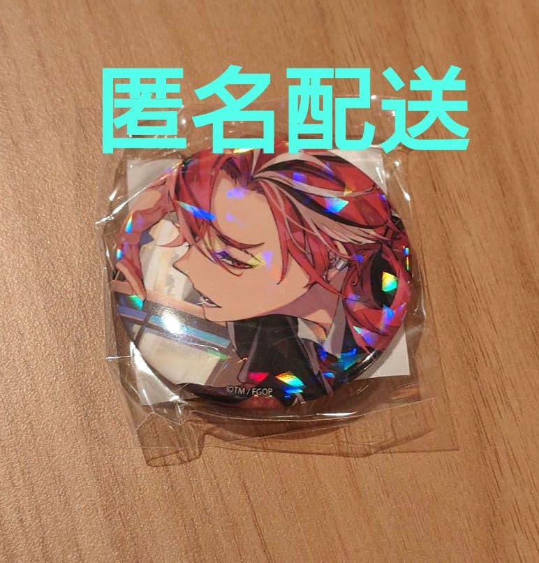 Fate FGO 高杉晋作 ホテルカルデア ホログラム缶バッジ - メルカリ