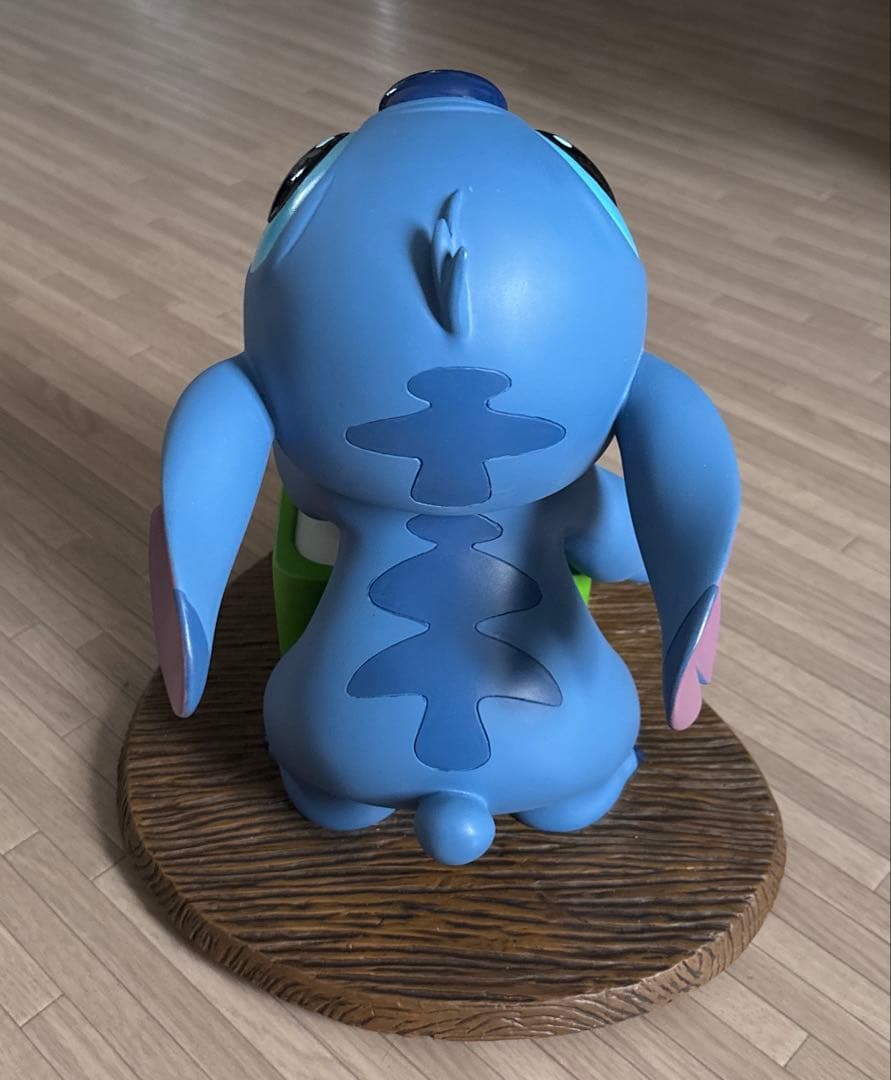 スティッチ オルゴールフィギュア 置物 数量限定品 - メルカリ