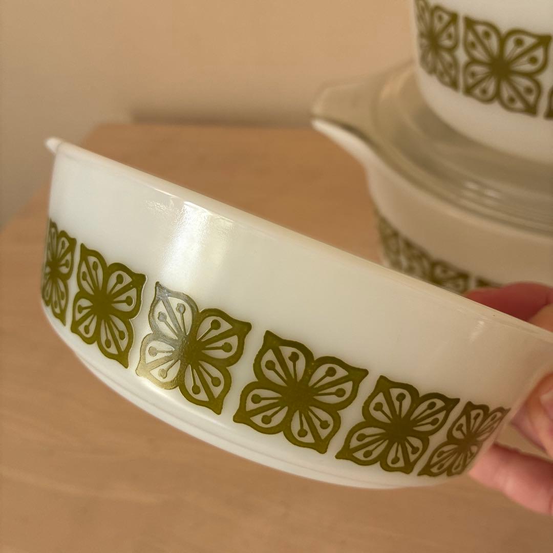 オールドパイレックス　キャセロール