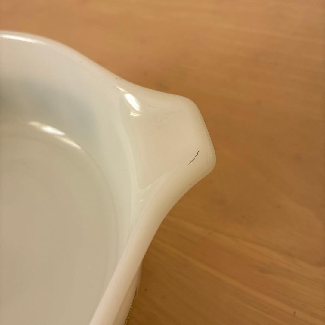 オールドパイレックス　キャセロール
