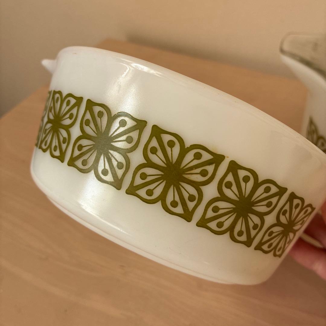 オールドパイレックス　キャセロール