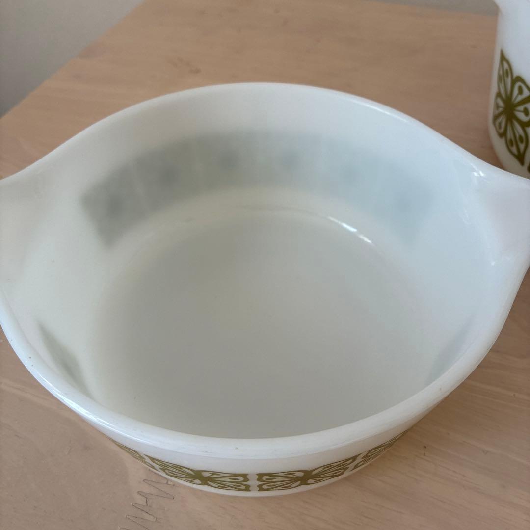 オールドパイレックス　キャセロール