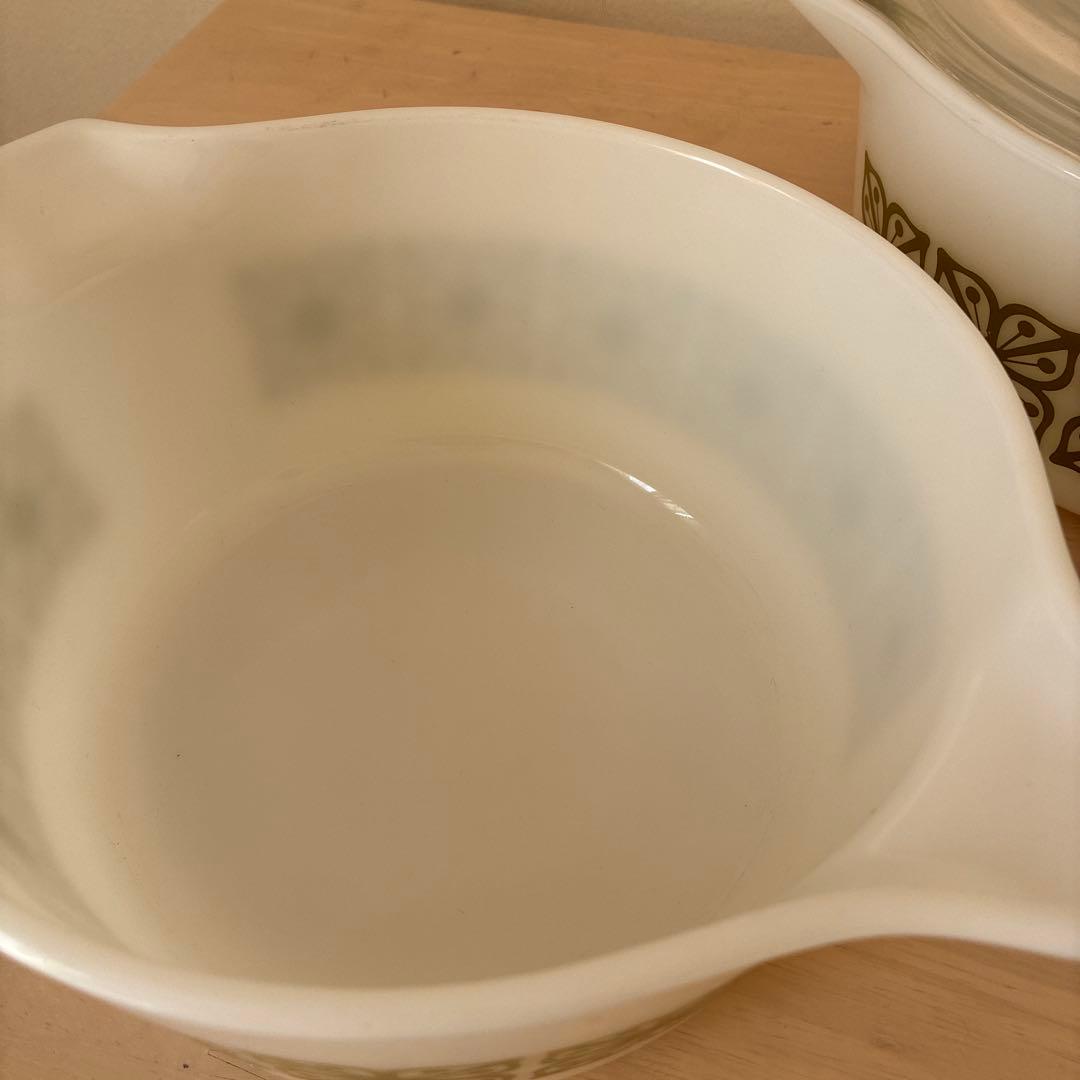 オールドパイレックス　キャセロール