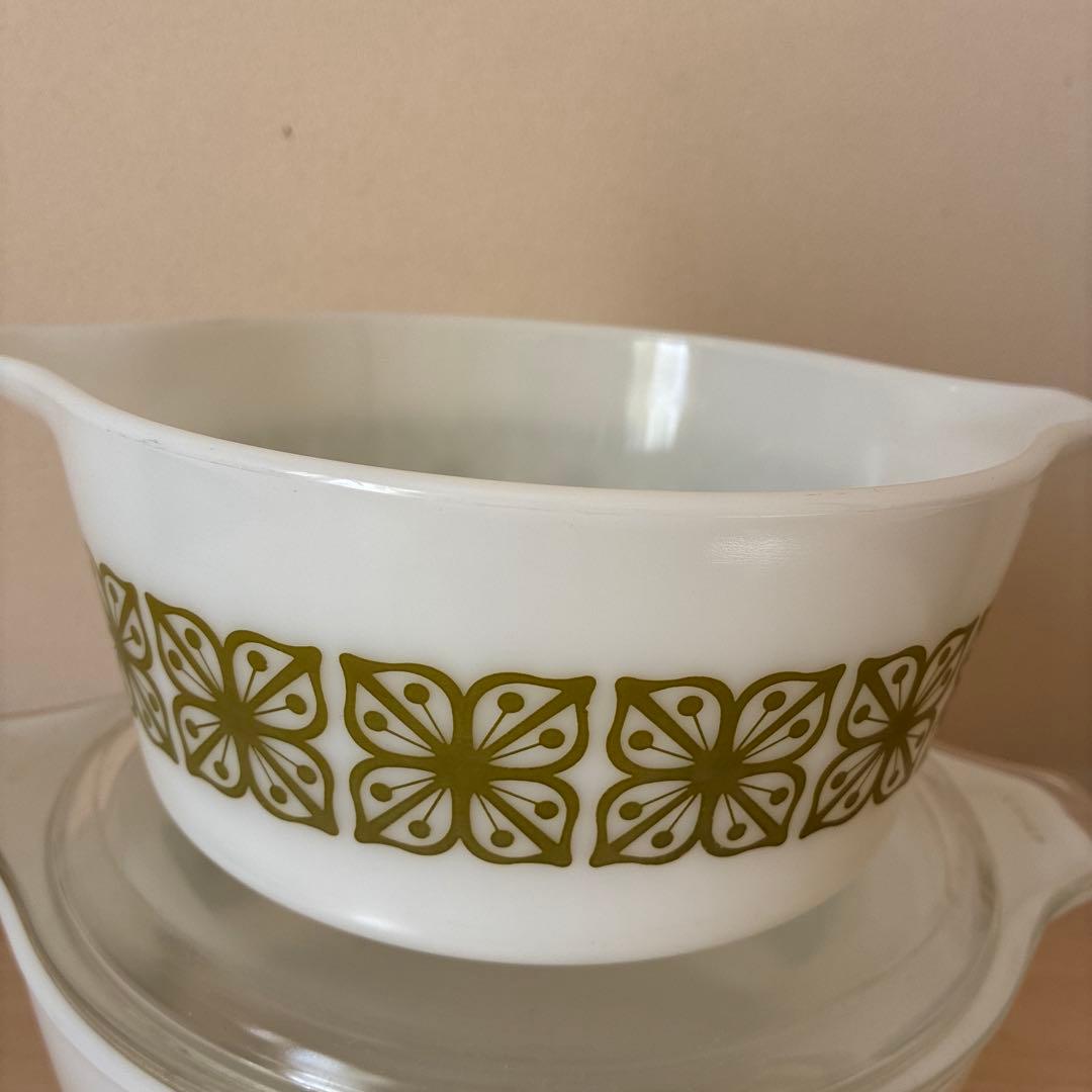 オールドパイレックス　キャセロール