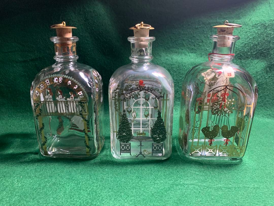 最終　ホルムガード クリスマスボトル 1994 2001 2002 デンマーク