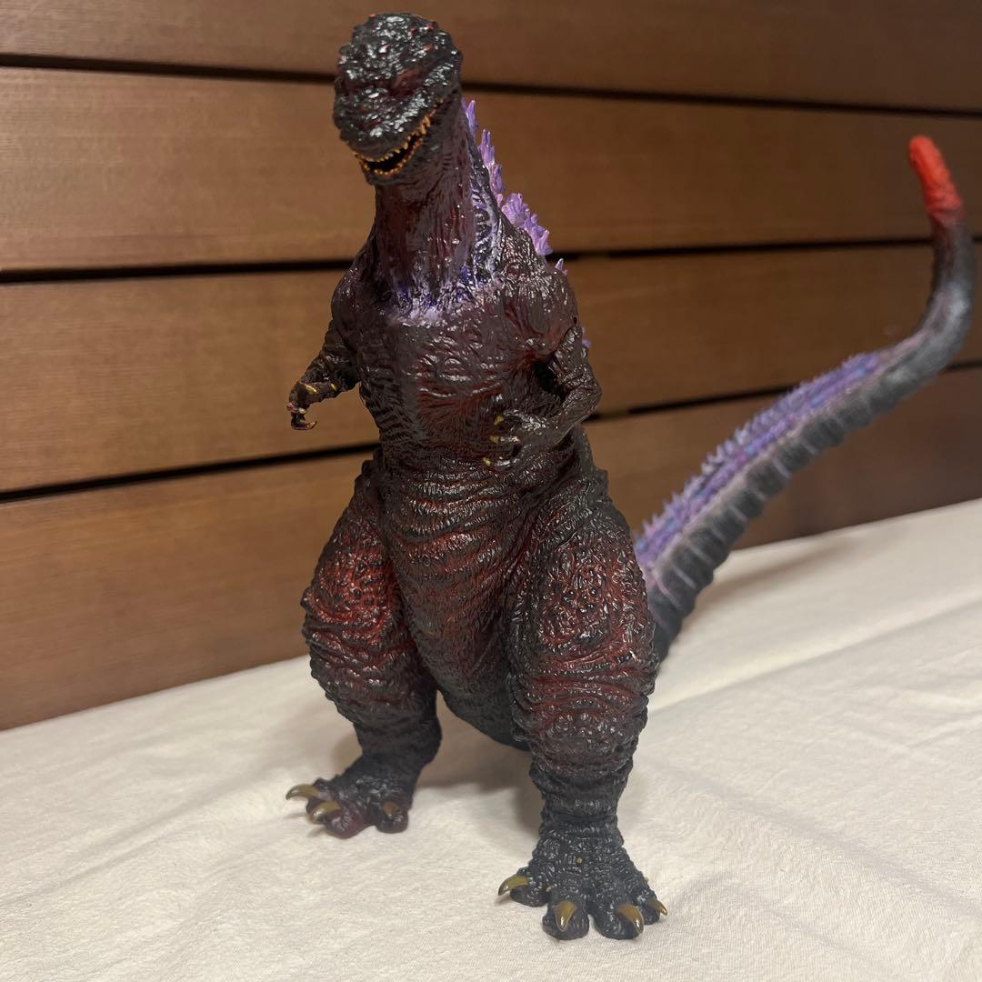 シン・ゴジラ とるパカ ビッグソフビフィギュア 熱線放射ver 酒井