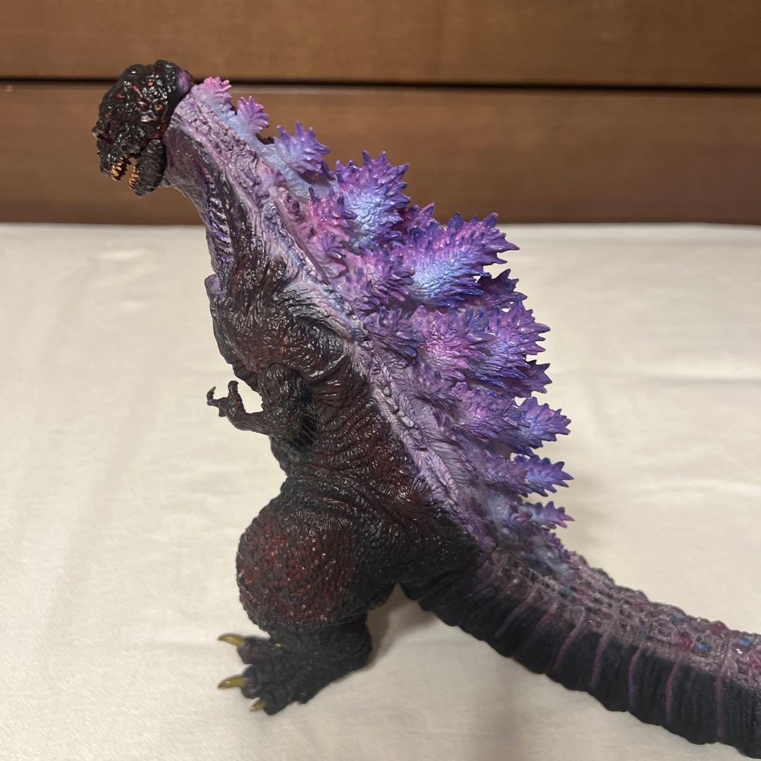 シン・ゴジラ とるパカ ビッグソフビフィギュア 熱線放射ver 酒井