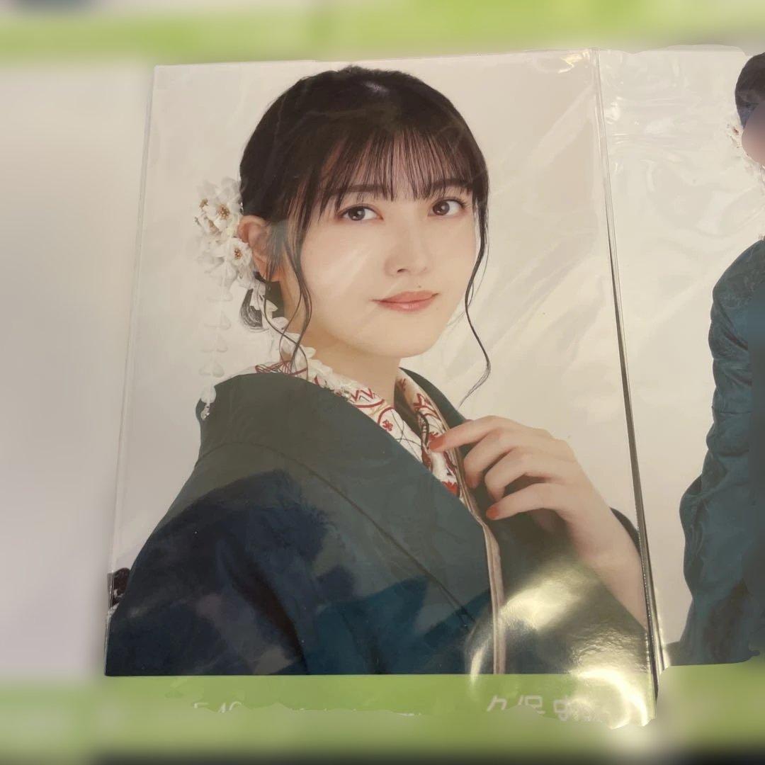 久保史緒里 生写真 成人式 5枚コンプ - メルカリ