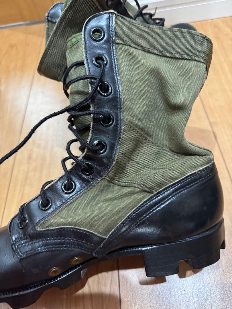 【米軍実物】1969年製 極上品 ジャングルブーツ9XN（26㎝前後） ナム戦
