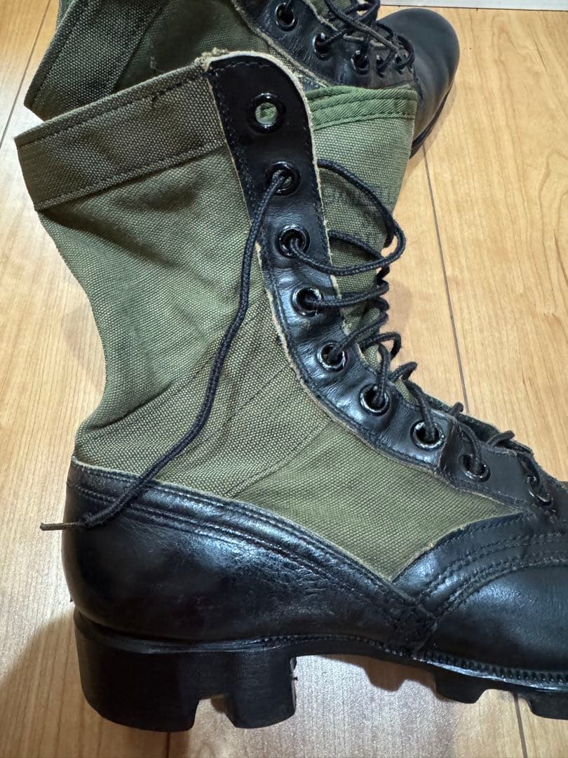 【米軍実物】1969年製 極上品 ジャングルブーツ9XN（26㎝前後） ナム戦