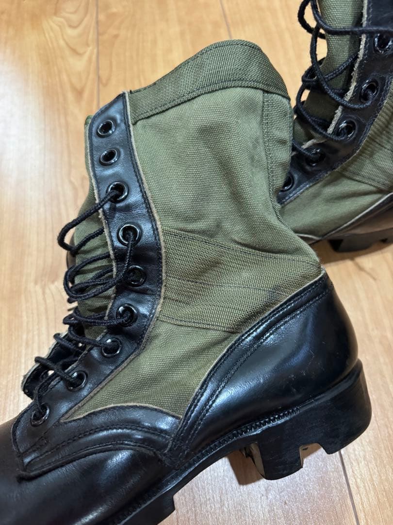 【米軍実物】1969年製 極上品 ジャングルブーツ9XN（26㎝前後） ナム戦
