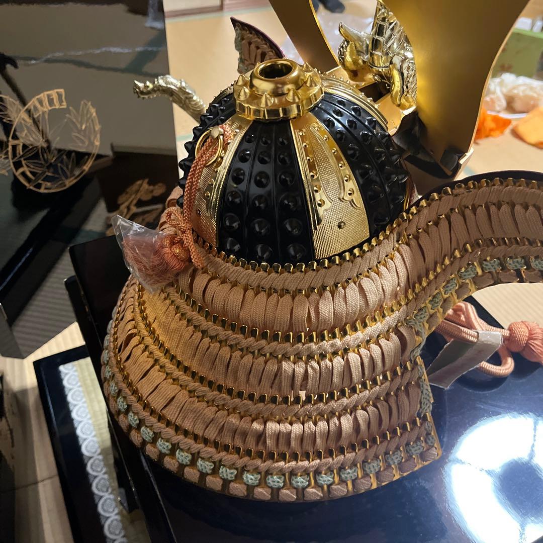 五月人形 伝統的な武士の兜