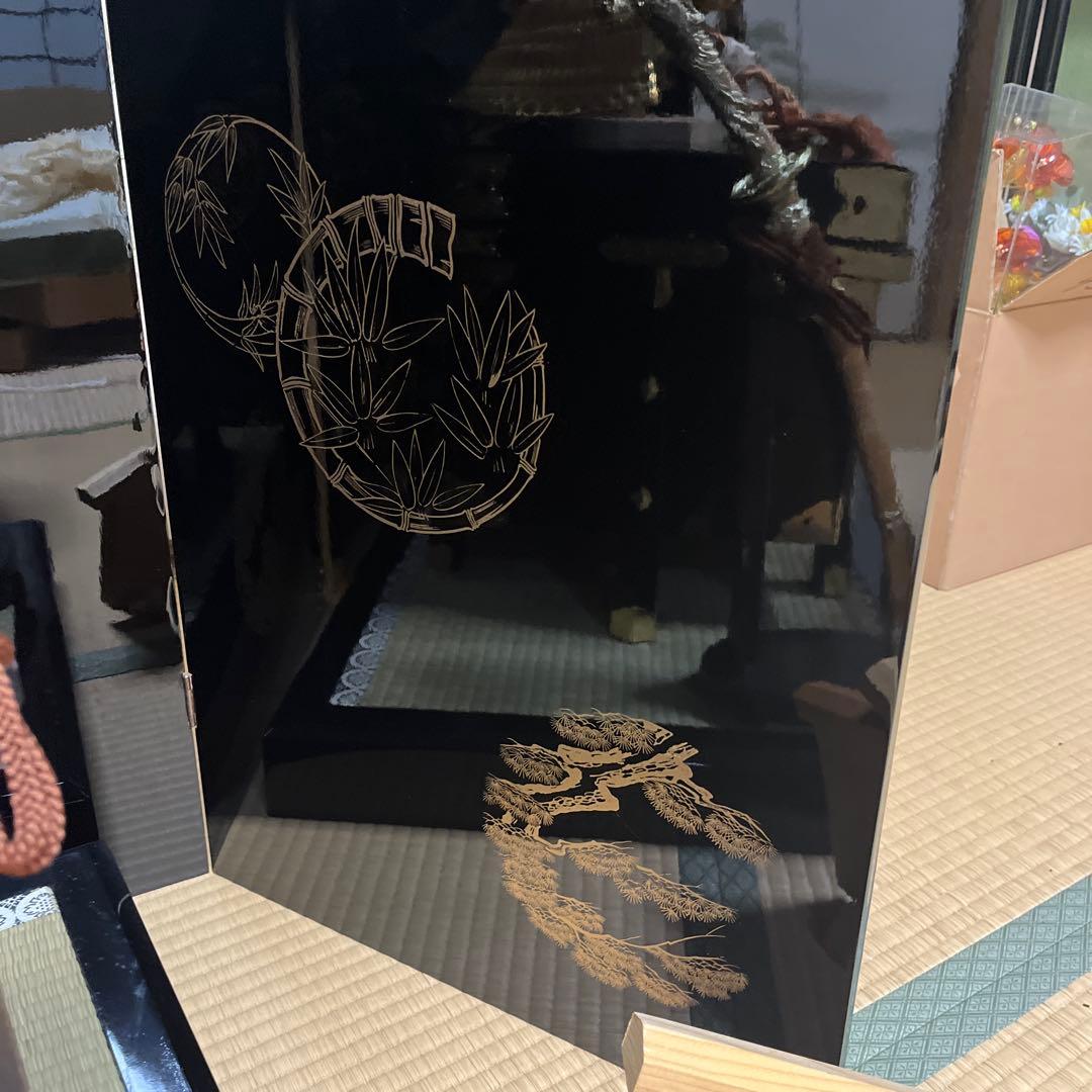 五月人形 伝統的な武士の兜