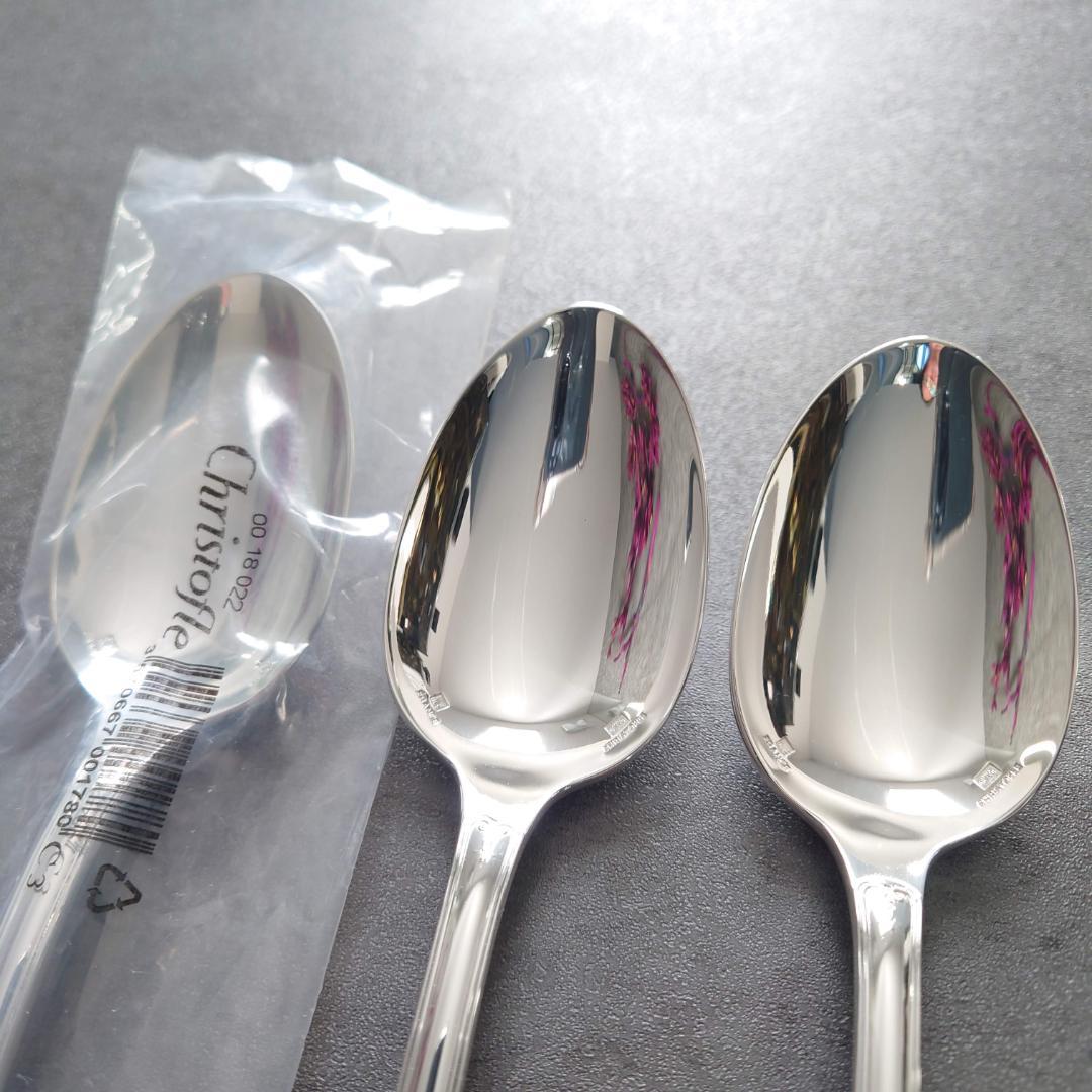希少 美品 クリストフル マルメゾン スタンダードスプーン 6点