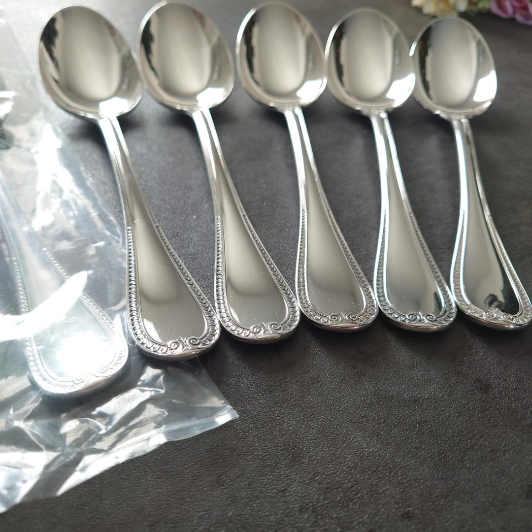 希少 美品 クリストフル マルメゾン スタンダードスプーン 6点