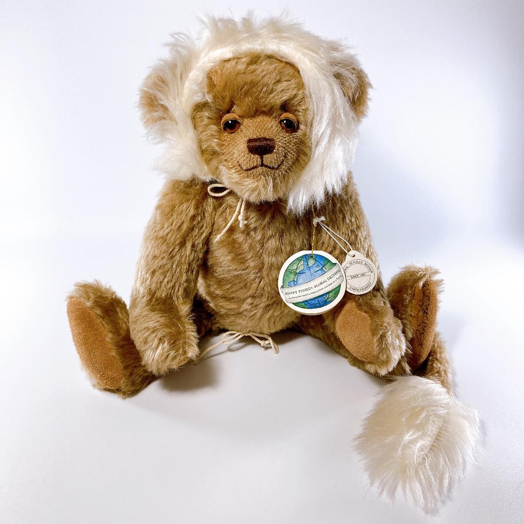 ハッピータイムズ Bev White テディベア サインあり　|3566|☆