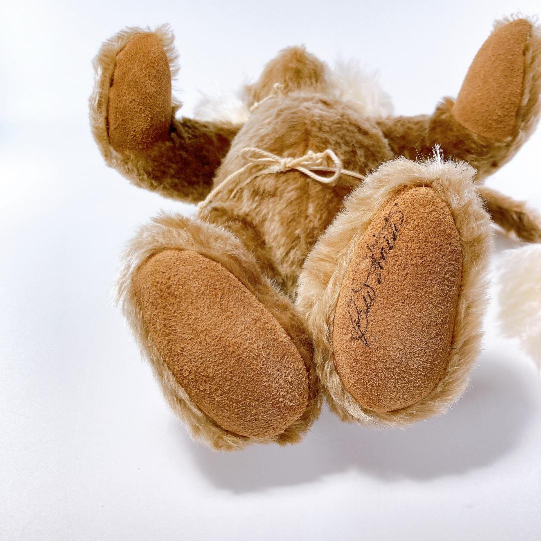 ハッピータイムズ Bev White テディベア サインあり　|3566|☆