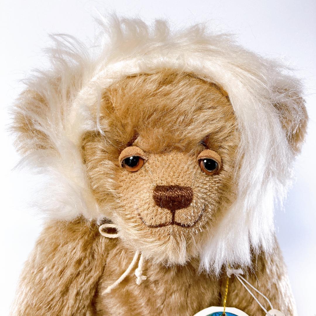 ハッピータイムズ Bev White テディベア サインあり　|3566|☆