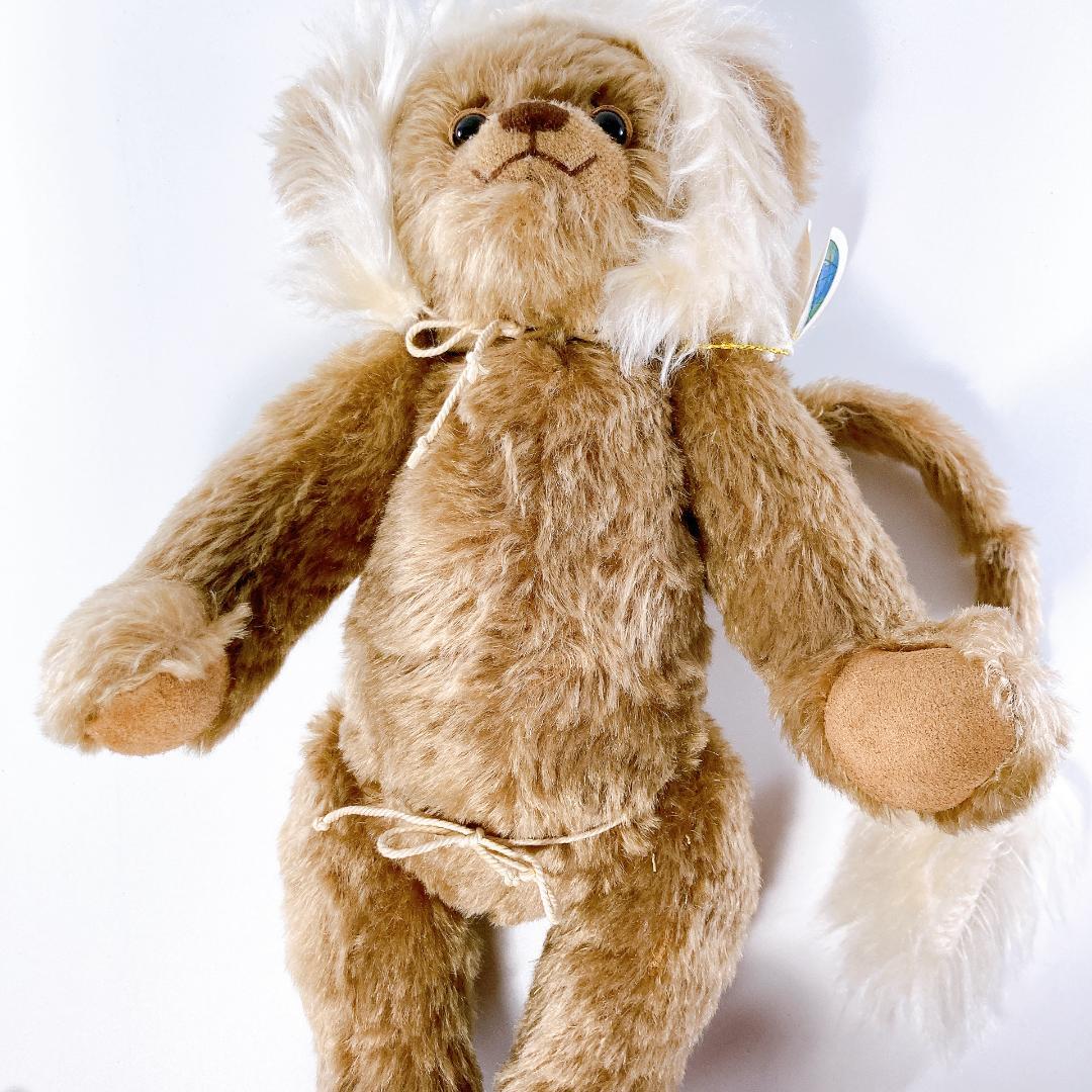 ハッピータイムズ Bev White テディベア サインあり　|3566|☆