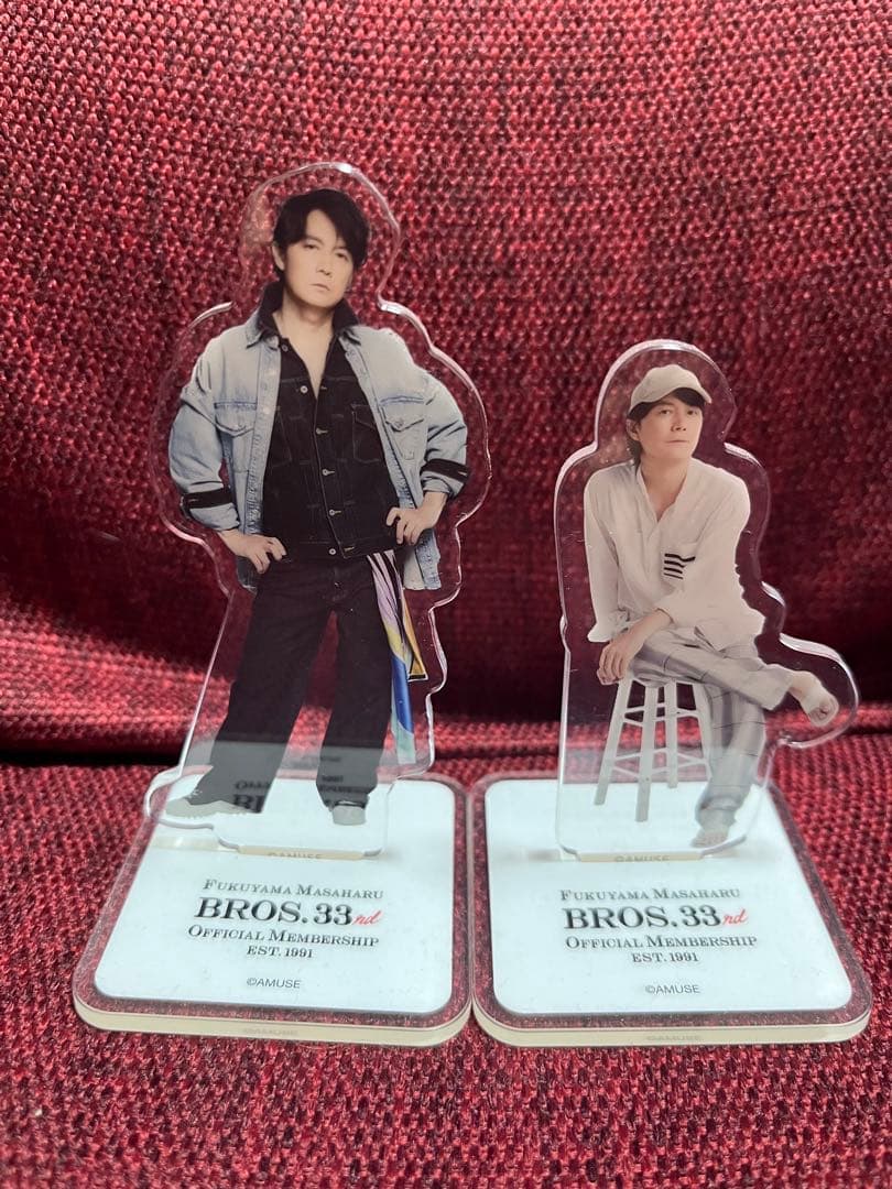 福山雅治 アクリルスタンド2024 verA.B - メルカリ