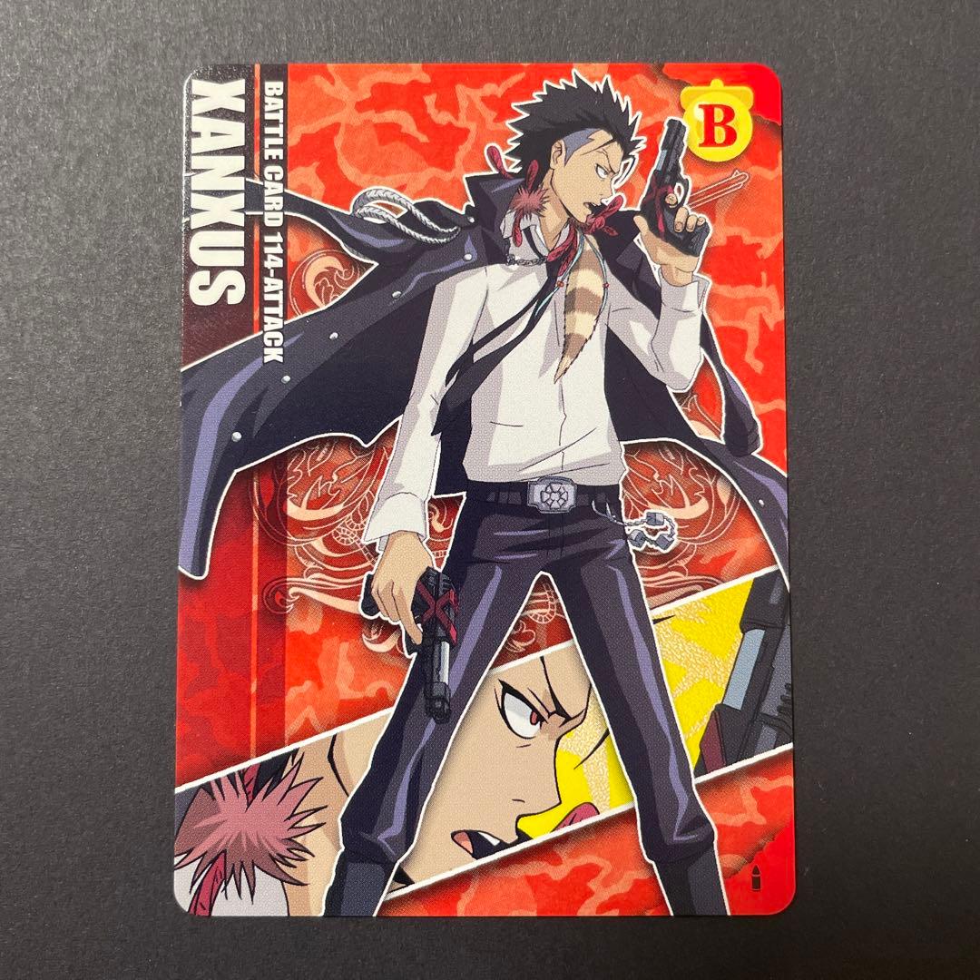 家庭教師ヒットマンREBORNリボーン XANXUS ザンザス 2枚カードセット