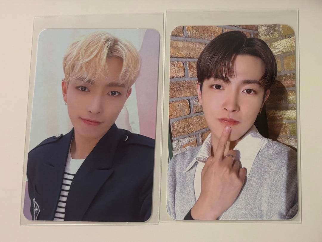 ATEEZ HONGJOONG ホンジュン トレカ 3枚セットpc 特典 - メルカリ