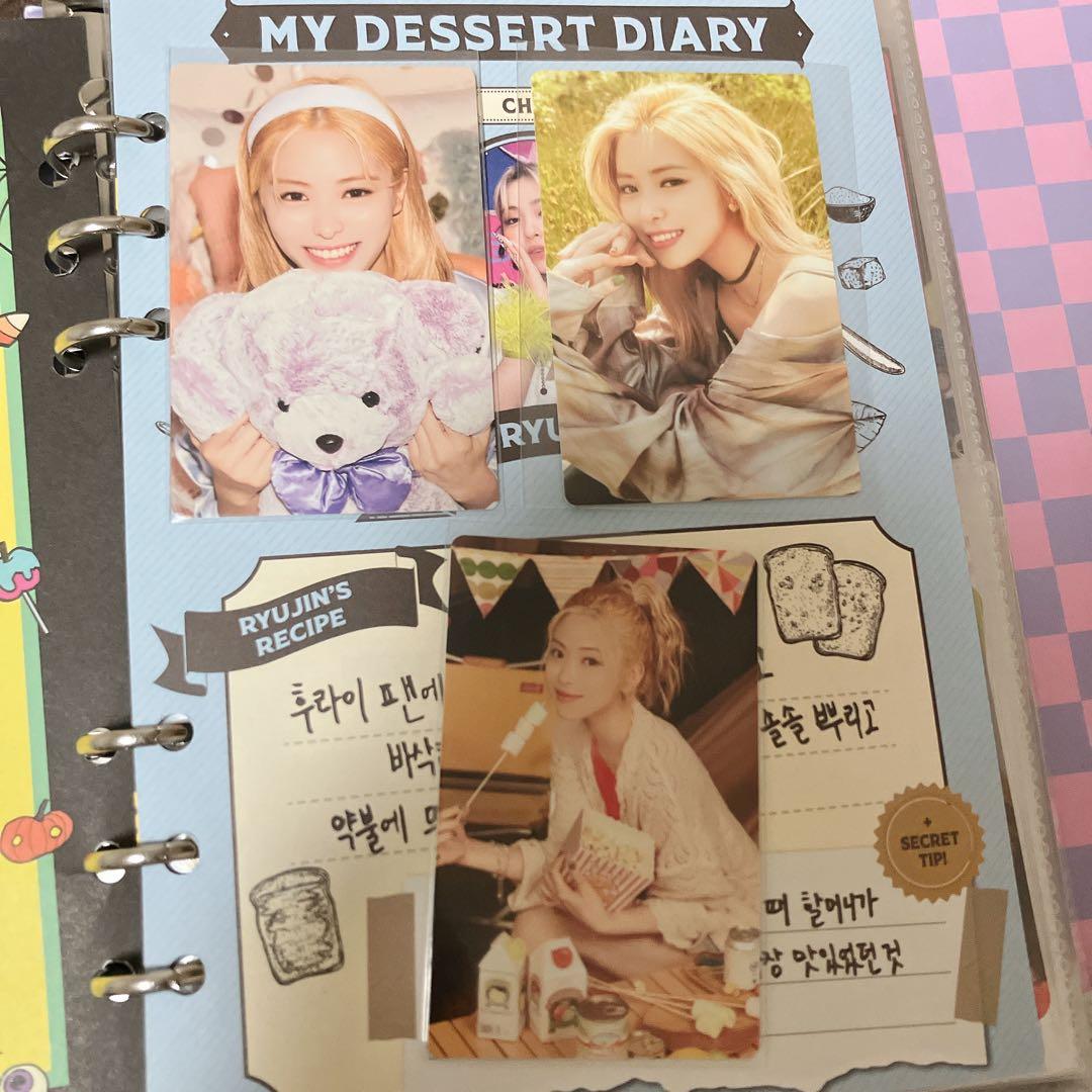 ITZY RYUJIN リュジン トレカ シーグリ まとめ - メルカリ