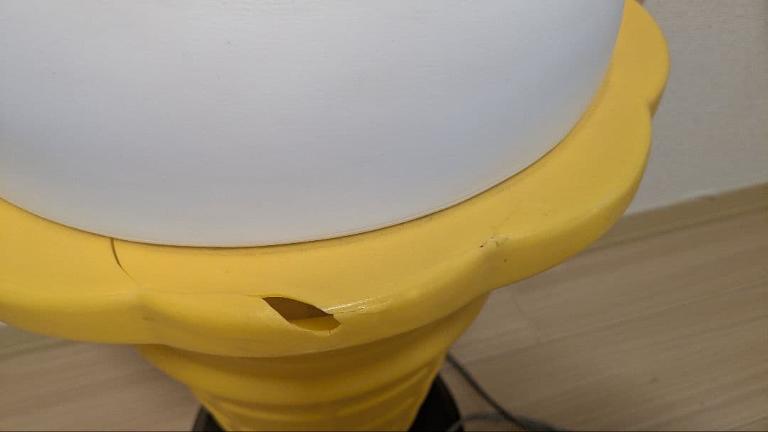 スジャータ TOMI レトロソフトクリーム看板（業務用・照明付き）93cm