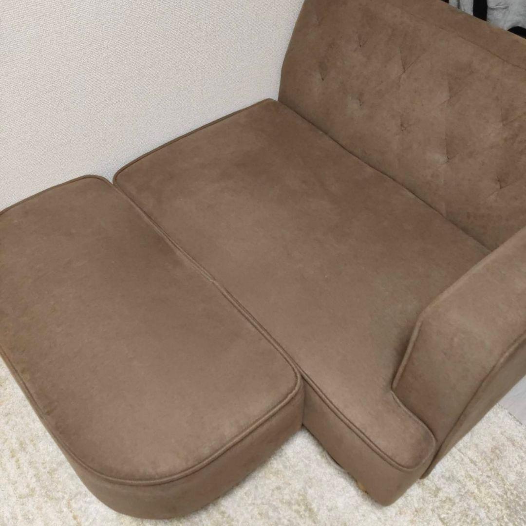 （リンゴ飴）Emilia　ソファ (オットマンなし本体のみ)