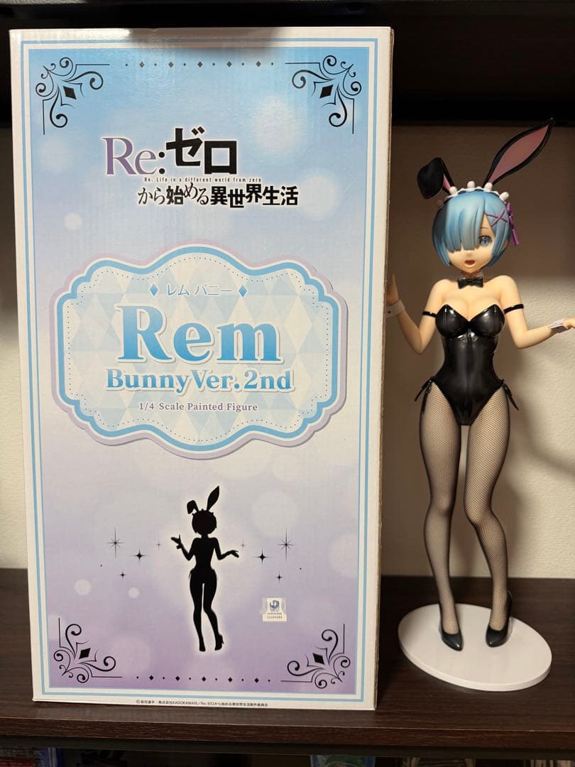 レム バニー Ver.2nd 1/4 フィギュア